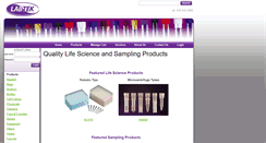 Desktop Screenshot of labtekinc.com